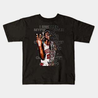 Michael Jordan (Quotes) Kids T-Shirt
